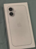 Apple/苹果 iPhone 16（A3288）256GB 白色 支持移动联通电信5G 双卡双待手机 实拍图