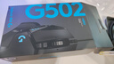 罗技（G） G502 HERO主宰者 有线鼠标 游戏鼠标 吃鸡鼠标 电竞鼠标宏编程可配重HERO引擎 送电竞鼠标垫 G502HERO+阿卡丽桌垫 实拍图