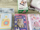 富士FUJIFILM instax立拍立得相机 3英寸相纸胶片胶卷 3寸双包+相册+相框+收纳盒【20张白边】 官方标配 实拍图
