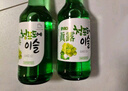 真露（JINRO）烧酒 360ml*6瓶 13度 葡萄味 韩国进口 洋酒 调酒基酒 实拍图