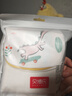 贝博氏babybox婴儿吸汗巾儿童隔汗巾宝宝纯棉4层纱布垫背巾加大3条装 实拍图