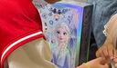 迪士尼（Disney）儿童玩具女孩艾莎公主首饰盒冰雪奇缘串珠DIY过家家公主生日礼物 实拍图