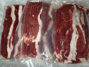 牛鲜尊国产黄牛 原切牛肉片 肥牛片净重900g 火锅炒菜烤肉食材 生鲜牛肉 实拍图