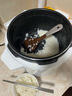 美的（Midea）电压力锅5L家用4-6人0涂层精钢胆高压电饭锅 全自动智能预约开盖火锅煲汤煮粥MY-E5622双胆电饭煲 实拍图