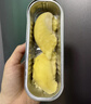 佳农 泰国小金条速冻金枕无核烤榴莲果肉 单盒净重100g*5盒 新鲜水果 实拍图