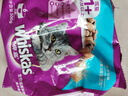 伟嘉（whiskas）猫粮 宠物成猫粮海洋鱼味300g单包尝鲜装 实拍图