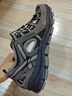 迪卡侬（DECATHLON）登山鞋男户外防滑凉鞋夏季透气耐磨轻便徒步鞋溯溪鞋洞洞鞋 铅灰色-防撞款-NH500 45 实拍图
