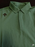 DESCENTE迪桑特TRAINING系列综训TOUGH男士速干短袖POLO衫夏季 BE-Bog 2XL (185/104A) 实拍图
