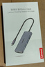 联想（Lenovo）Type-C扩展坞USB分线器转换HDMI转接拓展坞4K 60HZ投屏PD快充千兆网口苹果手机平板电脑通用 实拍图
