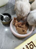 疯狂小狗主食罐狗零食狗罐头拌饭湿粮 鸡肉磷虾主食罐600g（100g*6） 实拍图