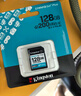 金士顿（Kingston）64GB SD存储卡 U3 V30 相机内存卡 高速sd卡大卡 4K超高清拍摄 读速200MB/s 实拍图