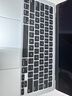适用苹果笔记本电脑键盘膜新款MacbookAir13英寸键盘贴Pro14寸保护膜15.3/16防尘M4/M3/M2/M1配件 半透黑【2片装】 25款M4（13.6英寸）A3240 实拍图