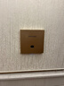 普联（TP-LINK）AX3000M全屋WiFi6套装千兆双频无线AP面板ac+ap套装POE路由器全屋面板 套餐五（5口千兆AC路由器*1+金色面板AP*4） 实拍图