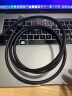 绿联DP线1.2版视频线4K高清DisplayPort240Hz适用笔记本电脑显卡台式机接显示器连接线1.5米10245 实拍图