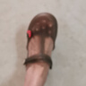 JDOV防滑包头拖鞋女款护士洞洞鞋外穿夏季软底孕妇凉鞋果冻鞋沙滩鞋厚 茶金色 38 实拍图