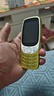 诺基亚（NOKIA）3210 4G 移动联通电信广电全网通 2.4英寸双卡双待 直板按键学生功能机备用手机 金色 实拍图