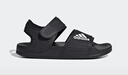 阿迪达斯（adidas）童鞋夏季男童露脚趾凉鞋儿童女童小大童简约休闲运动沙滩鞋GW0344 实拍图