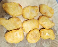 圣农 鸡块黑椒味2斤 黄金鸡块 半成品冷冻炸鸡鸡块空气炸锅食材 实拍图
