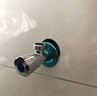 九牧（JOMOO）加厚铜合金单冷角阀三角阀国标4分陶瓷阀芯红蓝标识74072 实拍图