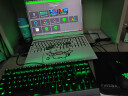 雷蛇（Razer）小蜘蛛 黑寡妇蜘蛛X竞技版背光款 机械键盘 有线键盘 游戏键盘 87键 电竞 绿轴 实拍图