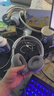 赛睿（SteelSeries）寒冰Nova1白有线3.5mm游戏电竞头戴式耳机 AI降噪麦克风FPS7.1环绕声LOL吃鸡CS 适配三角洲行动 实拍图