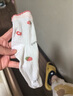 斑比儿童袜子女孩夏季网眼薄款中大童春秋中筒棉袜BB2324 14-16码 实拍图