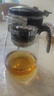 天喜（TIANXI）茶壶玻璃泡茶壶耐热茶具飘逸杯家用泡茶器茶水分离杯1000ml 实拍图