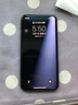 麦麦米适用苹果iphoneXS Max手机壳保护套超薄壳磨砂全包防摔简约套 iPhoneX透明黑手机壳+黑色3D钢化膜 实拍图