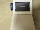 三星（SAMSUNG）1TB Type-c USB 3.2 移动固态硬盘（PSSD） T7 灰色 NVMe读速1050MB/s 手机直连笔记本外接 实拍图
