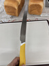 学厨日本进口关东刀 不锈钢面包吐司切刀 切蛋糕锯齿刀 实拍图