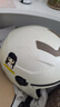 YONGBIN 头盔3C认证摩托车电瓶电动车CCC头盔灰男女通用四季保暖头盔 【保暖双镜】女孩+围脖+保暖手套防雾剂 成人四季/当天发货 实拍图