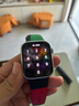 闪魔 适用苹果手表膜apple iwatch S9/S10保护膜ultra钢化膜S8/7/6/5/4/SE全屏高清抗指纹无气泡贴膜 S9/8/7【45mm】2片*曲面全屏软膜 实拍图