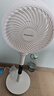 松下（Panasonic）空气循环扇电风扇落地扇 直流变频家用磁吸遥控电扇 柔风定时节能静音风扇 智能【温度感应】F-CW1801C 实拍图