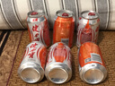 健力宝0糖0脂0卡无糖橙蜜味330mL*6罐补充电解质运动饮料汽水 实拍图