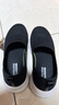 斯凯奇（SKECHERS）女鞋秋季懒人一脚蹬健步鞋软底减震舒适轻便休闲运动鞋124187 实拍图