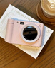 汉印（HPRT）Z1拍立得照片打印机  MINI彩色数码相机随身拍便携家用学生儿童女士照相机手机迷你打印相片礼物 粉色 官方标配（内含5张相纸） 实拍图