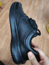 斯凯奇（Skechers）男鞋夏季商务皮鞋舒适板鞋透气软底轻便休闲鞋户外工作鞋210835 实拍图