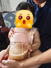 欧美邦榨汁机果蔬原汁机便携小型水果做果汁机多功能榨汁吨吨桶榨汁杯冰沙机奶昔机搅拌杯明星同款 1300ml少女粉一杯双盖【可碎冰】 38页刀头 实拍图