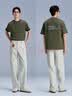 森马（Semir）短袖T恤男夏季纯棉针织衫情侣户外印花上衣101325100231 实拍图