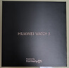 华为HUAWEI WATCH 3 黑色氟橡胶表带 46mm表盘华为手表运动智能表eSIM独立通话鸿蒙系统男女 实拍图