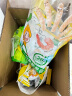 窝小芽儿童零食鹰嘴豆草莓泡芙40g/盒 酸甜手指饼干 休闲小吃不添加色素 实拍图