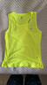 必迈新款跑步运动训练背心健身吸汗轻薄工字背心吸湿排汗 荧光绿【女】 M 实拍图