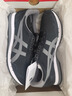 Onitsuka Tiger鬼塚虎复古男女鞋子低帮舒适休闲鞋运动鞋DUALIO 黑色/灰色(1183C315-001) 40.5 实拍图