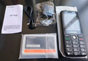 金立老年人手机4G全网通5000毫安超长待机2.8英寸大屏大字体大声音大按键学生老年机双卡双待V37 黑色 实拍图