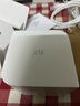 中兴（ZTE） 小方糖 AC1200 5G双频千兆智能无线路由器 一键mesh Z506智能wifi 稳定穿墙高速家用 实拍图