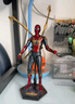 漫威（MARVEL）钢铁蜘蛛侠2.0升级版玩具手办男孩生日礼物摆件关节可动公仔14+ 实拍图