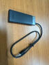 绿联USB3.0分线器扩展坞拓展坞多接口 集线器HUB高速4口转接头转换器四合一 笔记本电脑一拖多延长线 实拍图
