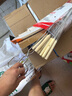 尚烤佳（Suncojia）烧烤配件套装 竹签 食品夹 炭夹 油刷 手套 铝箔锡纸 实拍图