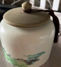 普诺尔陶瓷茶叶罐大号家用存茶罐储物密封罐瓷罐绿茶红茶普洱龙井储存罐 仿古山水茶叶罐 900ml 实拍图