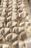 湾仔码头荠菜猪肉水饺1320g66只早餐食品速食面点生鲜速冻饺子 实拍图